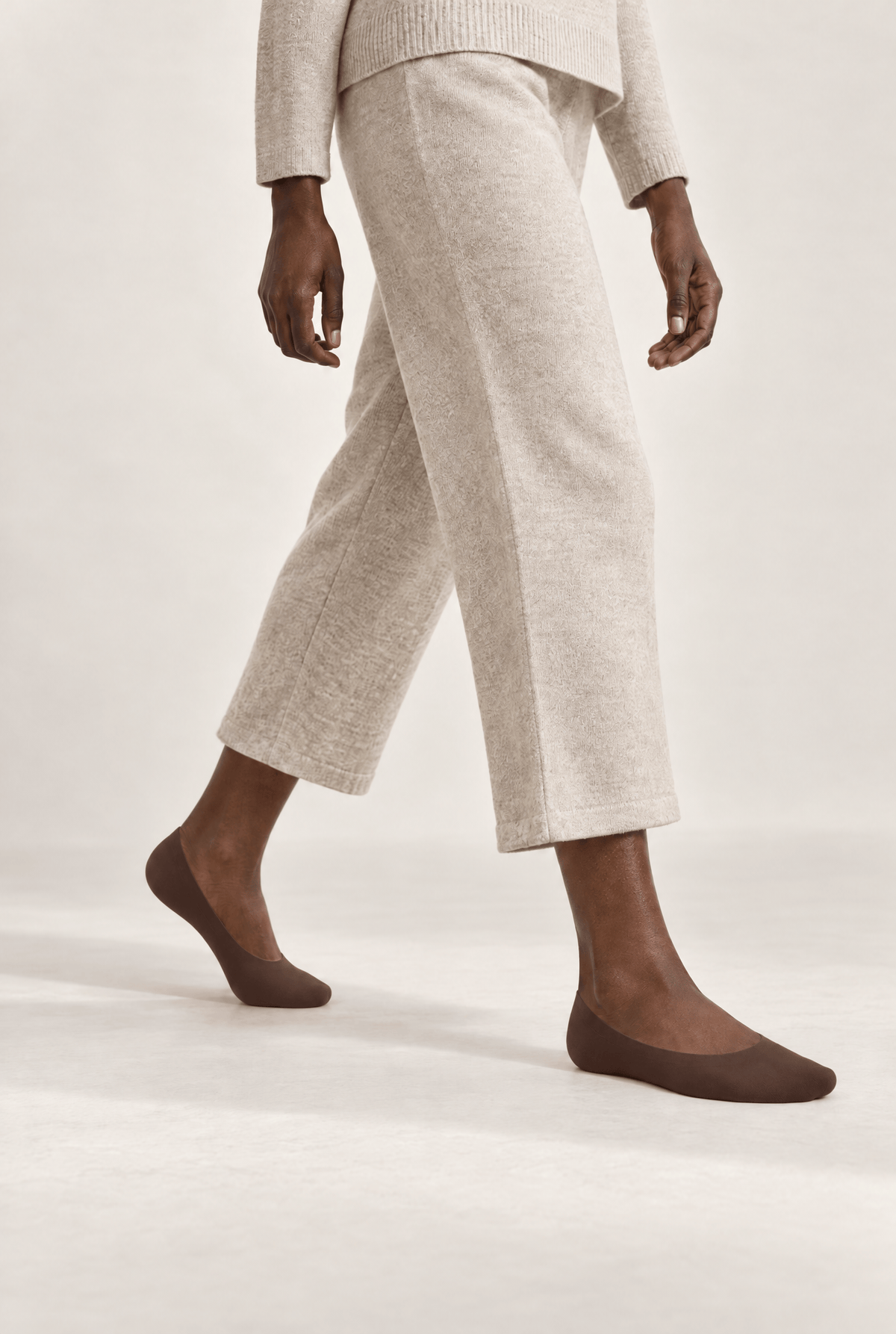 Undercurrent No Show Socks Unisex Mid-Cut No Show Socks (3-Pack)
