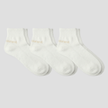 Undercurrent Unisex Cotton Ankle Socks (3-Pack)