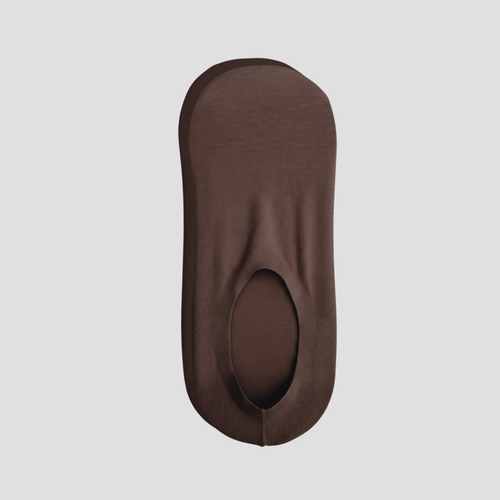 Undercurrent Unisex High-Cut No Show Socks