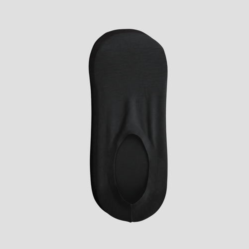 Undercurrent Unisex High-Cut No Show Socks