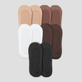 Undercurrent Unisex Low-Cut No Show Socks (10-Pack)