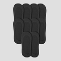 Undercurrent Unisex Low-Cut No Show Socks (10-Pack)