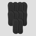 Undercurrent Unisex Low-Cut No Show Socks (10-Pack)