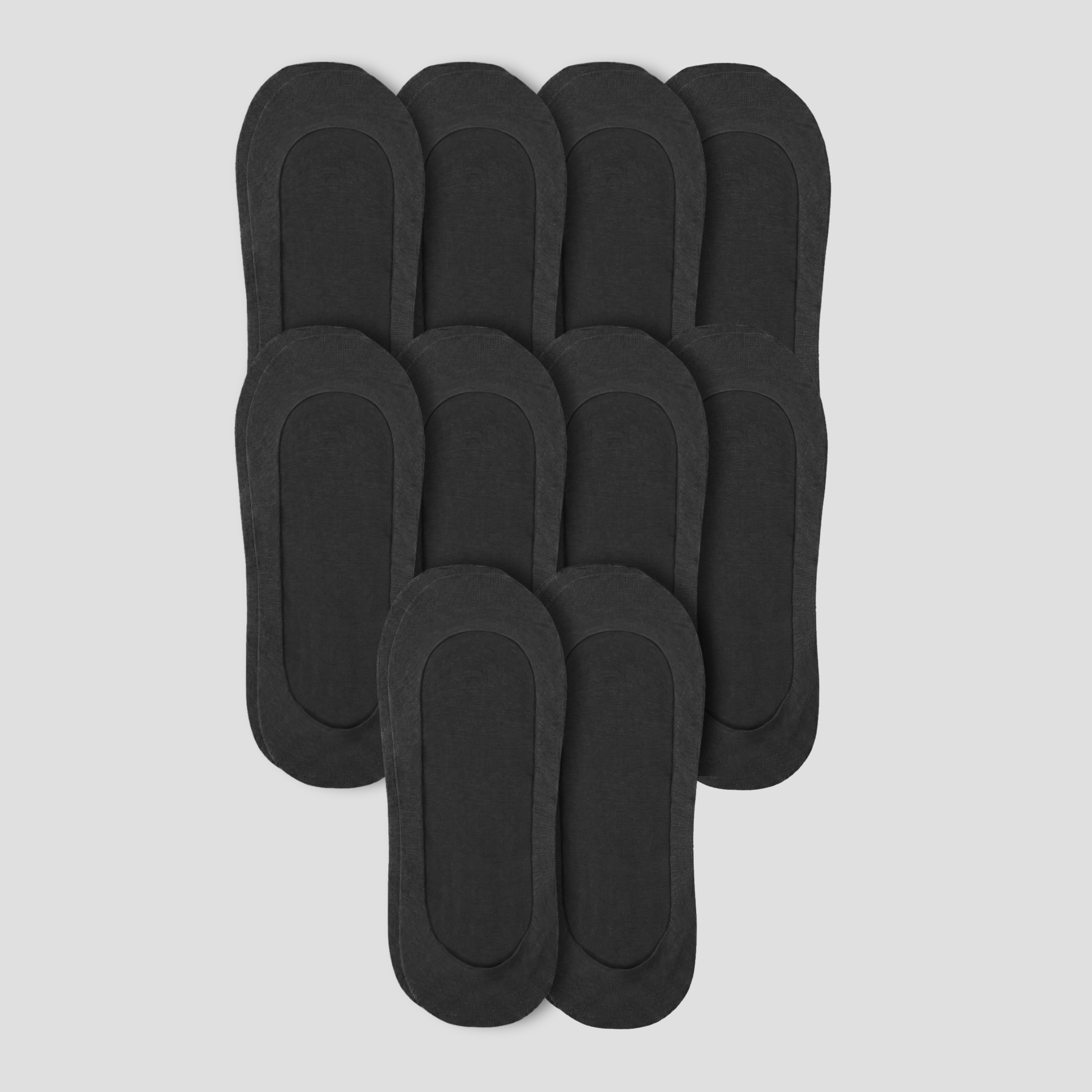 Undercurrent Unisex Low-Cut No Show Socks (10-Pack)