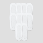 Undercurrent Unisex Low-Cut No Show Socks (10-Pack)