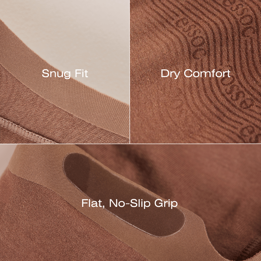 Undercurrent Unisex Low-Cut No Show Socks (3-Pack)