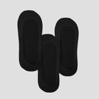 Undercurrent Unisex Low-Cut No Show Socks (3-Pack)