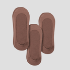 Undercurrent Unisex Low-Cut No Show Socks (3-Pack)