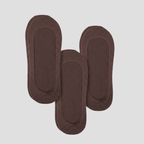 Undercurrent Unisex Low-Cut No Show Socks (3-Pack)