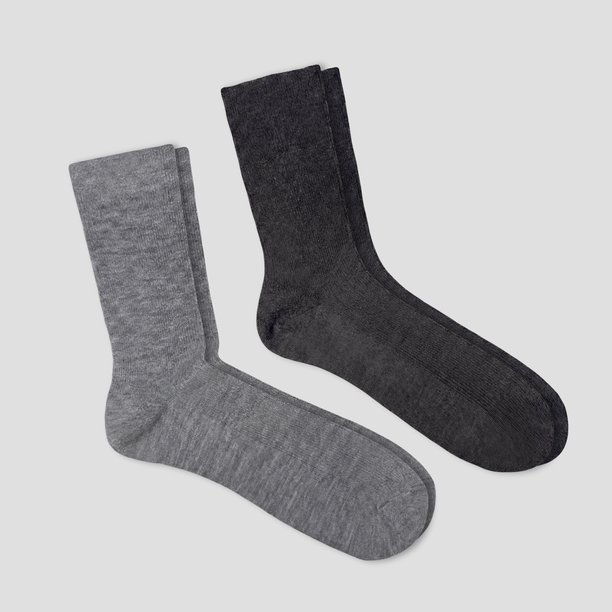 Undercurrent Unisex Merino Wool Crew Socks (3-Pack)