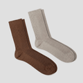 Undercurrent Unisex Merino Wool Crew Socks (3-Pack)