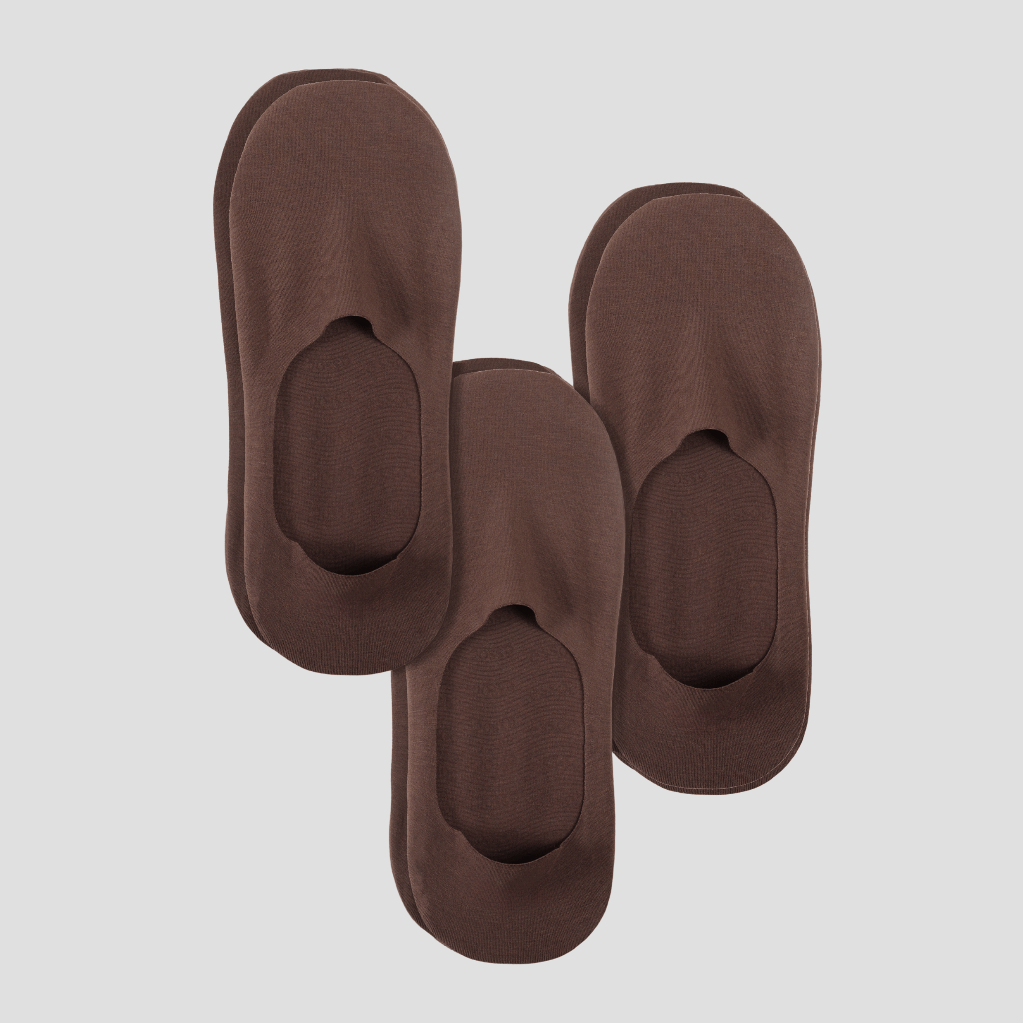 Undercurrent Unisex Mid-Cut No Show Socks (3-Pack)