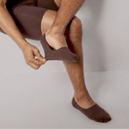 Undercurrent Unisex Mid-Cut No Show Socks (3-Pack)