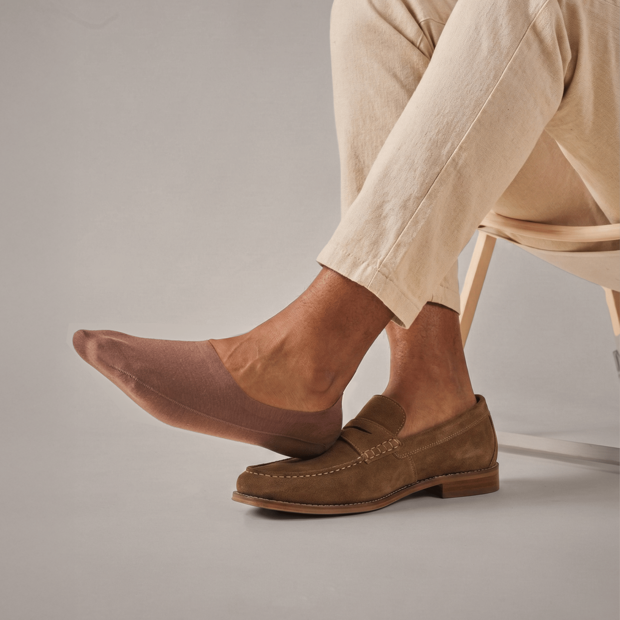 Undercurrent Unisex Mid-Cut No Show Socks (3-Pack)