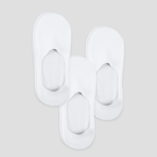 Undercurrent Unisex Mid-Cut No Show Socks (3-Pack)